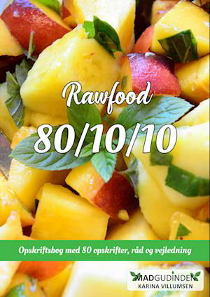 Cover for Karina Villumsen · Madgudinden: Rawfood 801010 (Paperback Bog) [1. udgave] (2022)