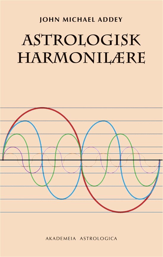 Cover for John Michael Addey · Astrologisk harmonilære (Heftet bok) [2. utgave] (2021)