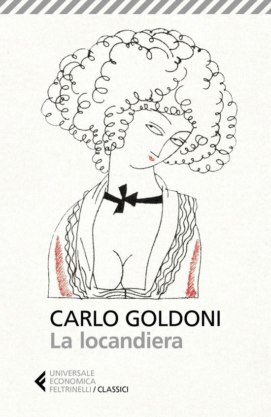 Cover for Carlo Goldoni · La Locandiera (Book)