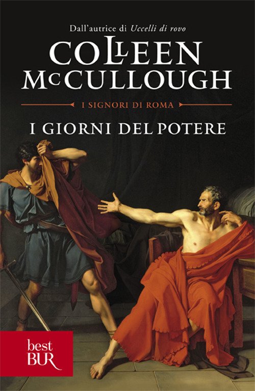 Cover for Colleen McCullough · I Giorni Del Potere (Bog)