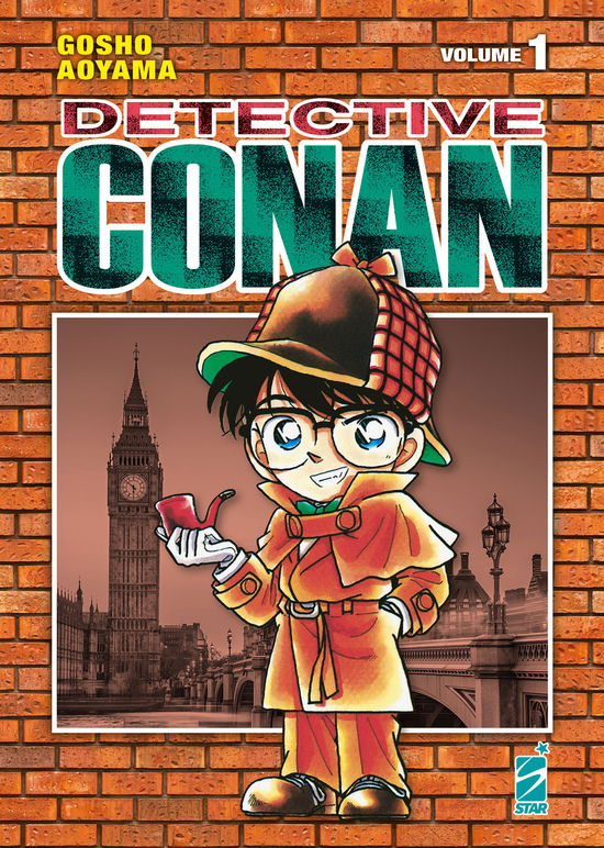 Cover for Gosho Aoyama · Detective Conan. New Edition #01 (Book)