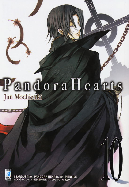 Cover for Jun Mochizuki · Pandora Hearts #10 (Bok)