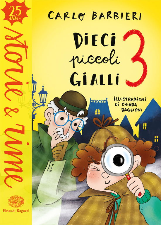 Cover for Carlo Barbieri · Dieci Piccoli Gialli 3. Ediz. A Colori (Bok)