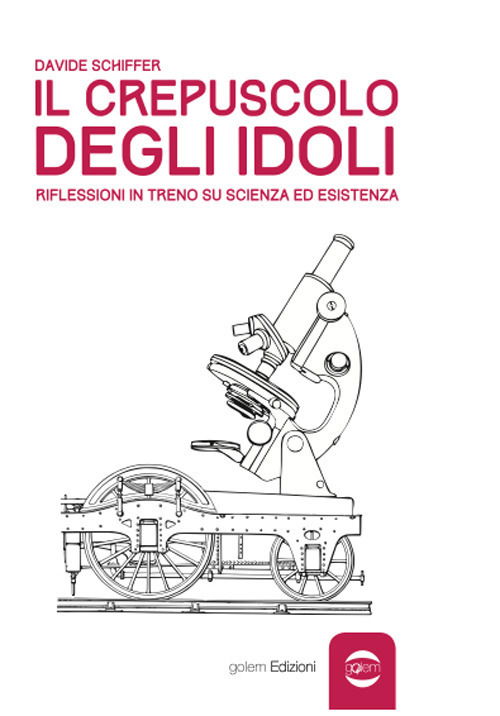 Cover for Davide Schiffer · Il Crepuscolo Degli Idoli. Riflessioni In Treno Su Scienza Ed Esistenza (Book)