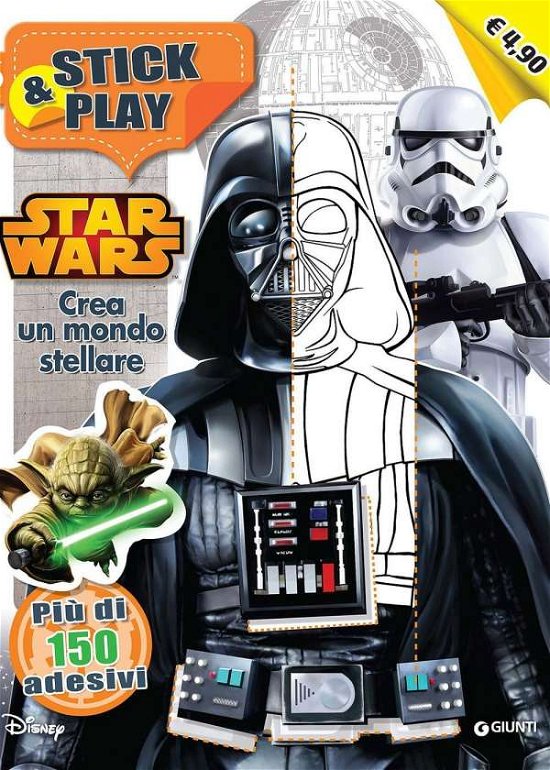 Stick & Play - Crea Un Mondo Stellare - Star Wars - Filme -  - 9788898937042 - 