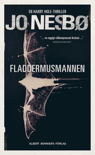 Cover for Jo Nesbø · Harry Hole: Fladdermusmannen (ePUB) (2016)