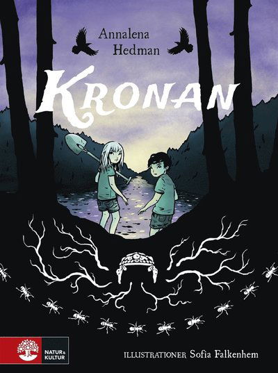 Cover for Annalena Hedman · Kronan (ePUB) (2018)