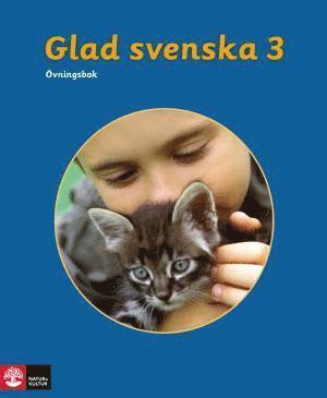 Cover for Rolf Falkenland Lilian Falkenland · Glad svenska 3 Övningsbok, tredje upplagan (Paperback Book) (2012)