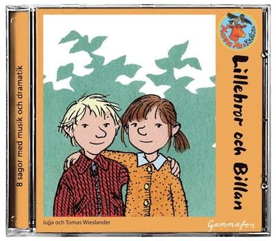Cover for Jujja Wieslander · Sagor och sånger från Mamma Mu: Lillebror och Billan - Leker studsbollar (Hörbuch (MP3)) (2014)