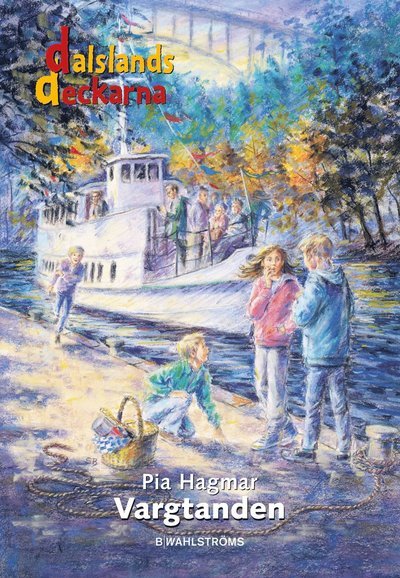 Cover for Pia Hagmar · Dalslandsdeckarna: Vargtanden (Innbunden bok) (2011)