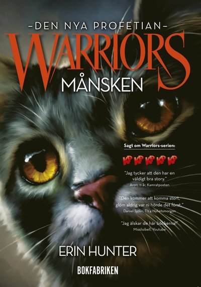 Cover for Erin Hunter · Den nya profetian: Warriors 2. Månsken (Kort) (2017)