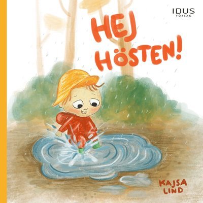 Cover for Kajsa Lind · Hej hösten! (Innbunden bok) (2020)