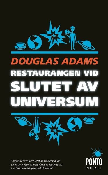 Cover for Douglas Adams · Liftarens guide till galaxen: Restaurangen vid slutet av universum (Taschenbuch) (2016)