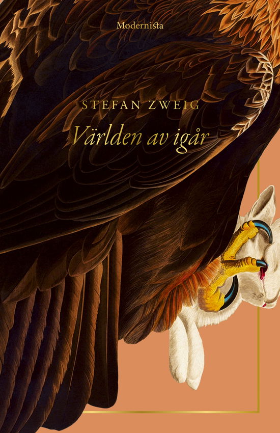 Cover for Stefan Zweig · Världen av igår (Hardcover Book) (2024)