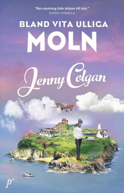 Cover for Jenny Colgan · Bland vita ulliga moln (Bound Book) (2025)