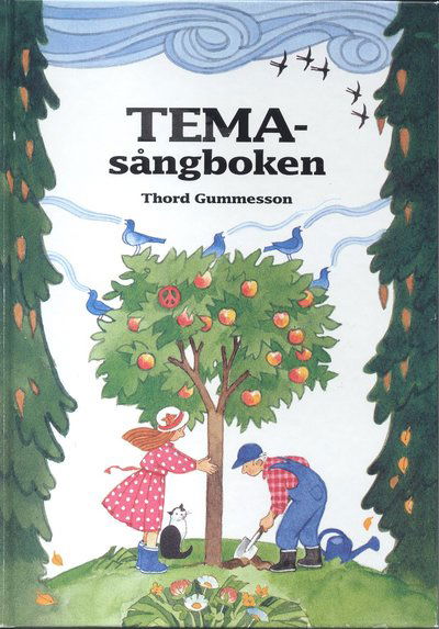 Cover for Temasångbo · Temasångboken inbunden (Bok) (1995)