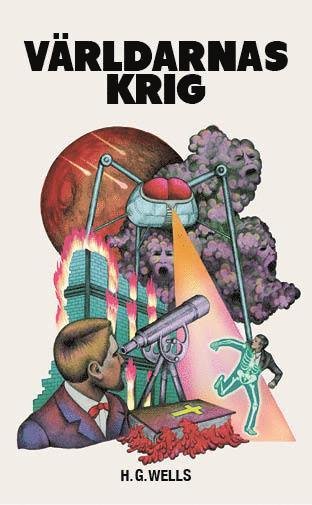 Cover for H. G. Wells · Världarnas krig (Paperback Book) (2018)