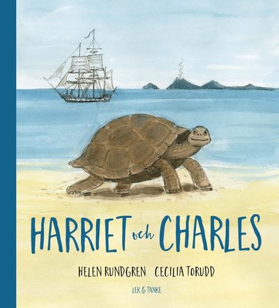 Cover for Helen Rundgren · Harriet och Charles (Hardcover Book) (2017)