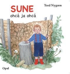 Cover for Tord Nygren · Sune ja Vahát-riephu (nordsamiska) (Landkarten) (2017)