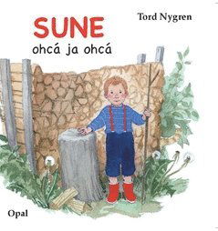 Cover for Tord Nygren · Sune ja Vahát-riephu (nordsamiska) (Map) (2017)