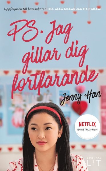 Cover for Jenny Han · Lara Jean: PS. Jag gillar dig fortfarande (Paperback Book) (2021)