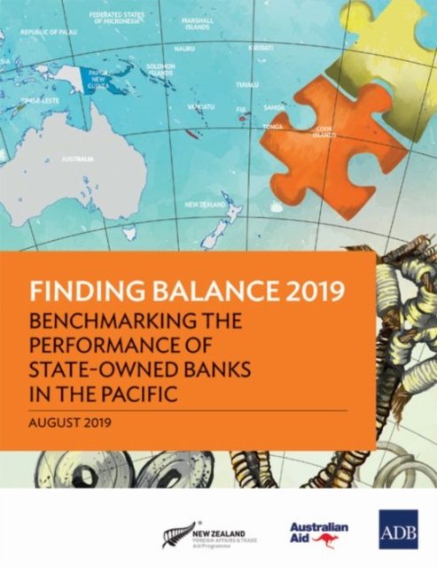 Cover for Asian Development Bank · Finding Balance 2019 (Pocketbok) (2019)