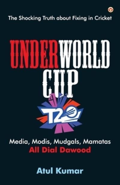 Cover for UnderWorld Cup (Pocketbok) (2016)