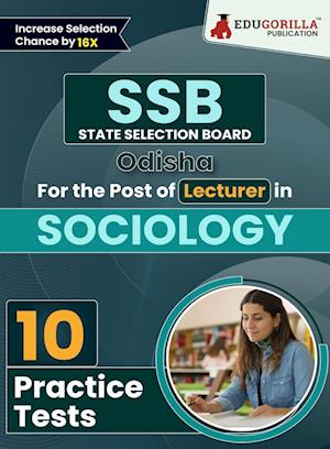 Cover for Edugorilla Prep Experts · SSB Odisha Lecturer Sociology (Paperback Book) (2023)