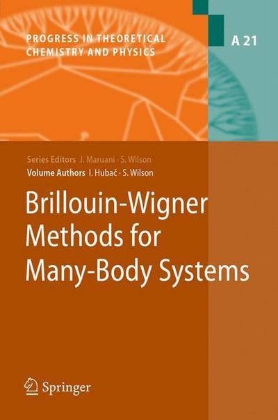 Cover for Stephen Wilson · Brillouin-Wigner Methods for Many-Body Systems - Progress in Theoretical Chemistry and Physics (Paperback Book) [2010 edition] (2012)