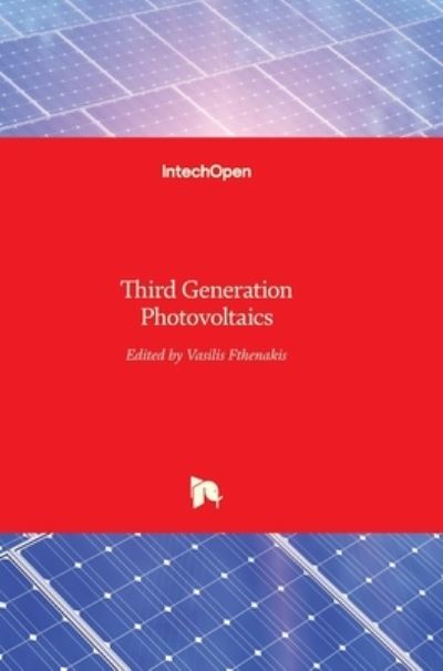 Cover for Vasilis Fthenakis · Third Generation Photovoltaics (Hardcover Book) (2012)