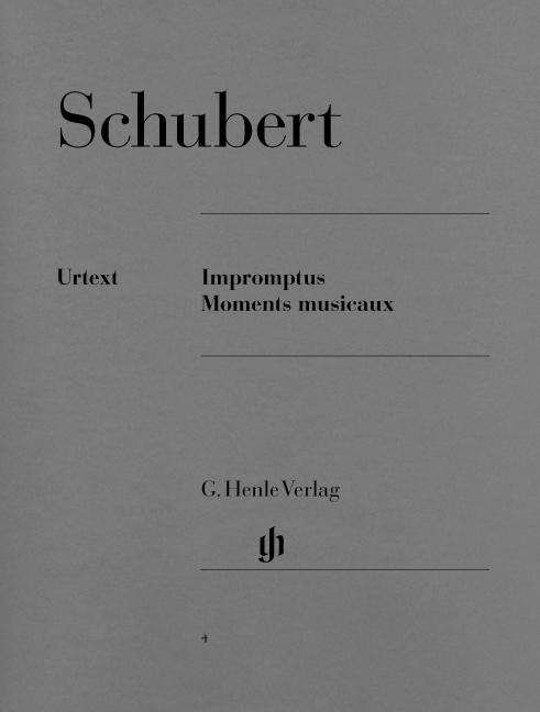 Cover for Schubert F · Impromptus Moments Music (Book) (2018)