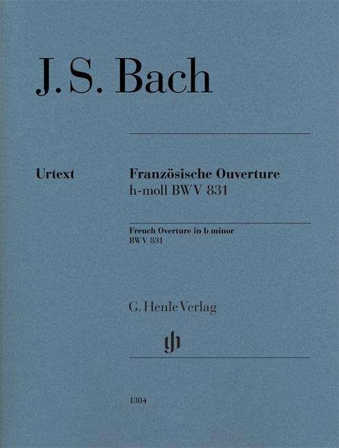 Cover for Bach · Französische Ouvertüre h-moll BWV (Book)
