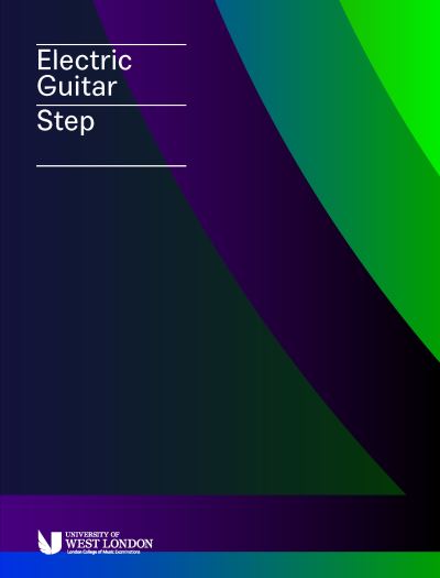 Cover for London College of Music Examinations · London College of Music Electric Guitar Step (Paperback Book) (2019)