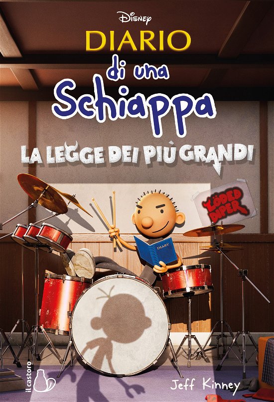 Cover for Jeff Kinney · Diario Di Una Schiappa. La Legge Dei Piu Grandi. Ediz. Speciale Disney (Book)