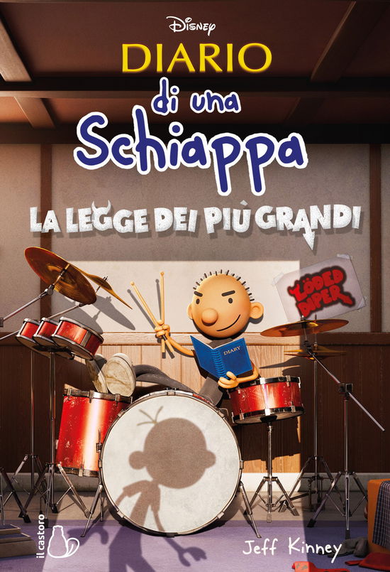 Cover for Jeff Kinney · Diario Di Una Schiappa. La Legge Dei Piu Grandi. Ediz. Speciale Disney (Buch)