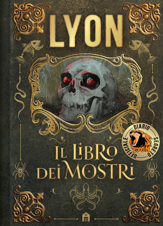 Cover for Lyon · Il Libro Dei Mostri (Book)