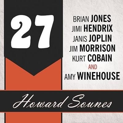 Cover for Howard Sounes · 27 (CD) (2013)