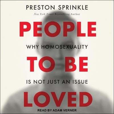 Cover for Preston Sprinkle · People to Be Loved (CD) (2019)