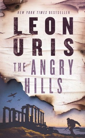 Cover for Leon Uris · The Angry Hills (Book) (2022)