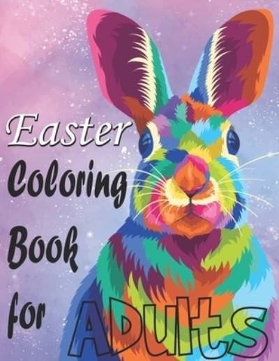 Cover for Rango · Easter Coloring Book for Adults. (Pocketbok) (2022)