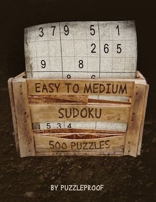 Cover for P Proof · Sudoku Easy Medium (Pocketbok) (2020)