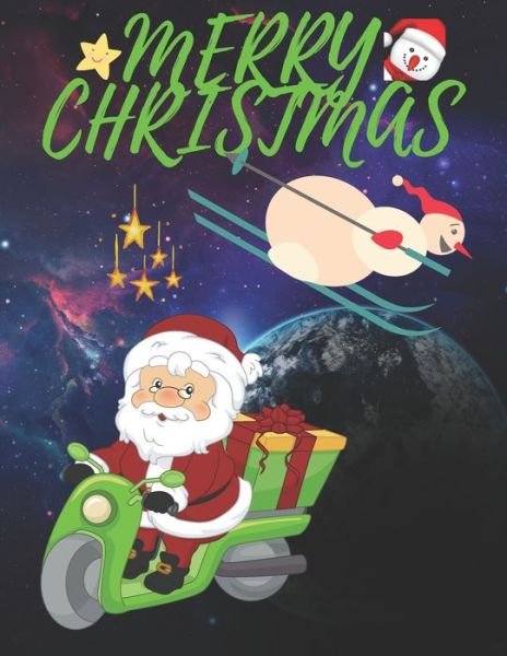 Cover for Wheeler · Merry christmas (Paperback Book) (2020)