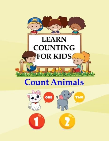 Learn Counting For Kids - Tp Leisure & Fun - Boeken - Independently Published - 9798591167042 - 6 januari 2021