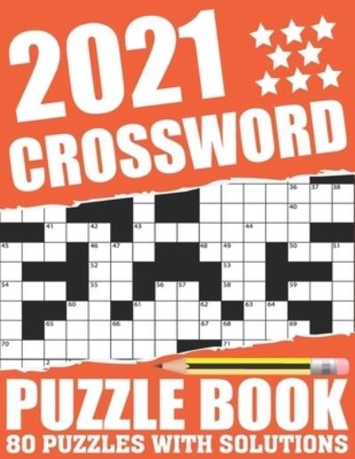 Cover for T F Gregorio Raynor Publishing · 2021 Crossword Puzzle Book (Paperback Bog) (2021)