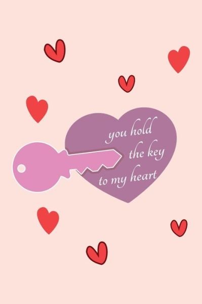 Cover for Lok Love Quotes · You hold the Key to my Heart (Paperback Book) (2020)