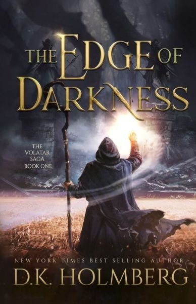 Cover for D K Holmberg · The Edge of Darkness (Pocketbok) (2020)