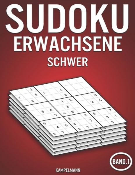 Cover for Kampelmann · Sudoku Erwachsene schwer (Paperback Book) (2020)