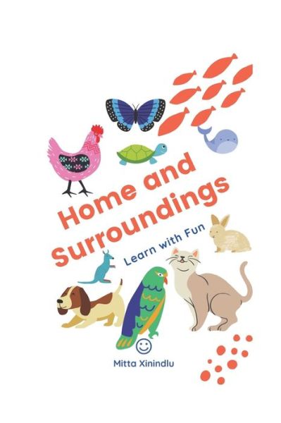 Cover for Mitta Xinindlu · Home and Surroundings (Paperback Book) (2020)