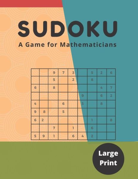 Cover for Happy Fathers · Sudoku- A Game For Mathematicians (Paperback Book) (2020)