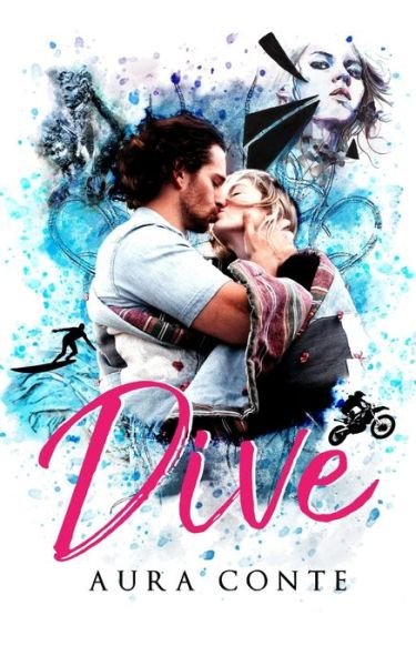 Cover for Aura Conte · Dive (Pocketbok) (2020)